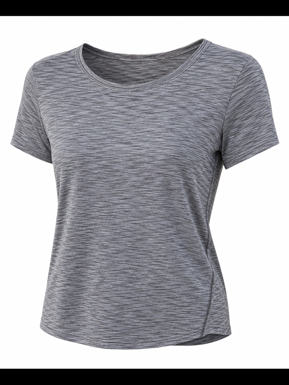 Lululemon Short-Sleeve - Gray Tee